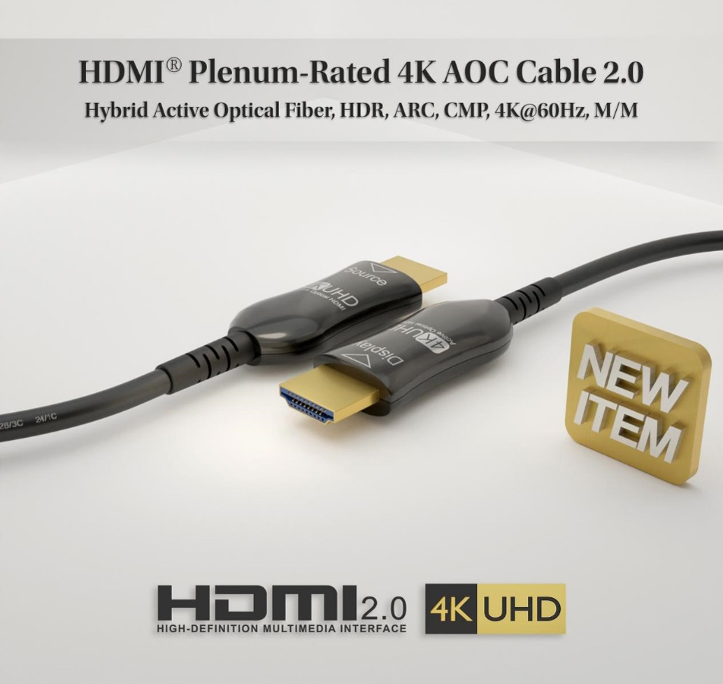 Nippon Labs HDMI Plenum Rated CMP Cable